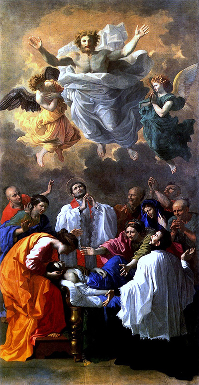 The Miracle of Saint Francis Xavier Nicolas Poussin